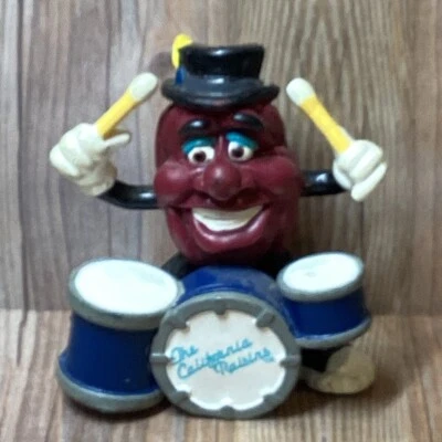 Vintage 1988 Applause Brand California Raisin Drummer Drums - Image 1 of 4