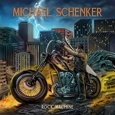 MICHAEL SCHENKER  Rock Machine ( Streng limitiert) Picture Vinyl NEU - Bild 1 von 2