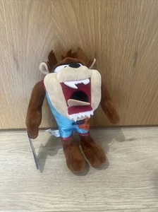 Space Jam 2 Plüsch Brandneu Tasmanian Devil Tune Squad Film Spielzeug Sammlerstück - Bild 1 von 12