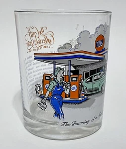 Gulf Collectors Series - The Dawning of a New Era Glass, Vintage - Bild 1 von 3