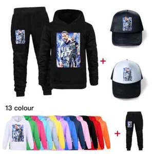 Wrestler Jey Uso Sport Suits Hoodies Tops+Pants Sets Costume Birthday Suit - Picture 1 of 50