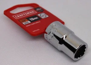 Craftsman CMMT44234 1/2DR 13MM 12PT Socket - Picture 1 of 6