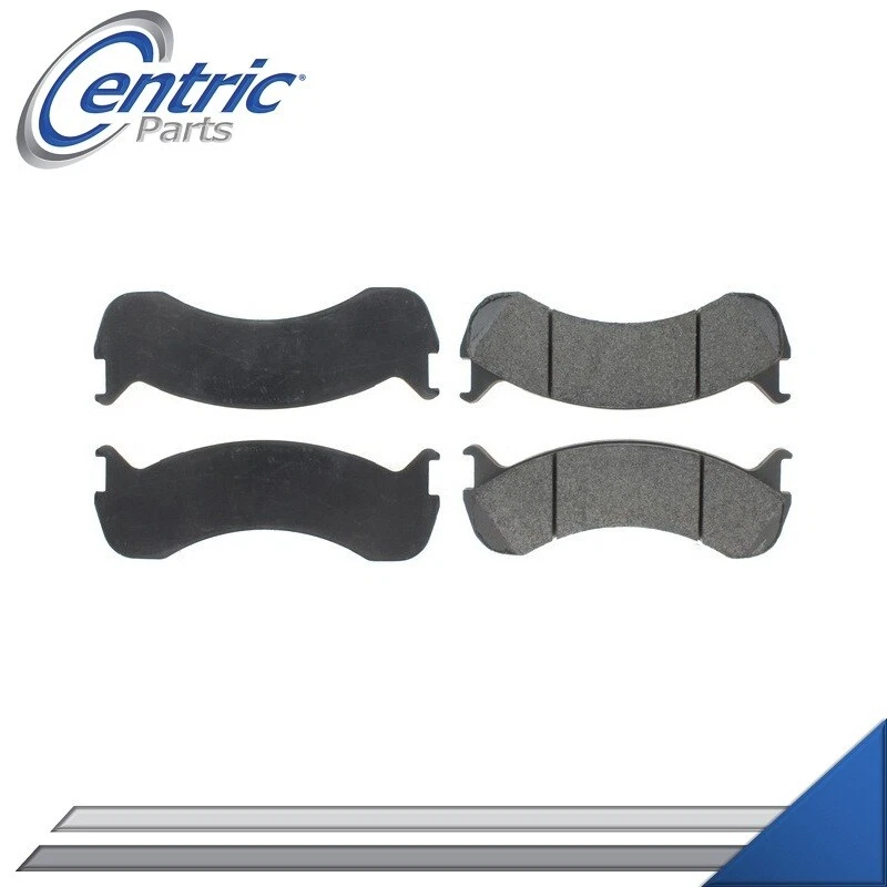 CENTRIC BRAKE PADS REAR SET LEFT & RIGHT For 2010-2016 FREIGHTLINER MB LINE - Image 1 of 4