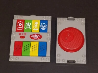 Mega Bloks 2009 Yo Gabba Gabba DJ Lance Musical Boombox 85008 Replacement Parts - Image 1 of 4