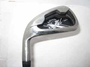Callaway X-20 Tour Mens 6 Iron Steel Extra Stiff X100 Left Hand + 1 1/2" Length - Picture 1 of 6