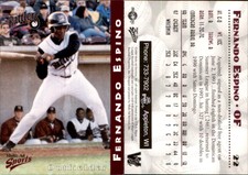 Fernando Espino 1998 Multi-Ad Wisconsin Timber Rattlers #22 Card *AutographDen*