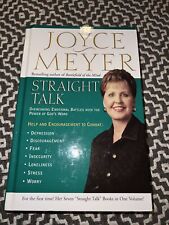 Straight Talk: Overcoming Emotional Battles...Joyce Meyer HC Warner Bks 2004