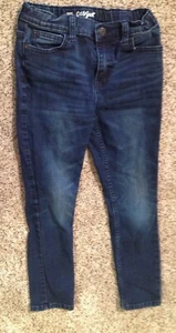 Cat and Jack Girls Size 10 Skinny Blue Jeans Mid Rise - Picture 1 of 2