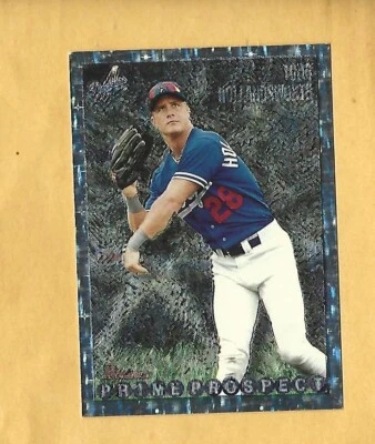 Bowman # 268 1995 lámina de plata Todd Hollandsworth Los Angeles Doders casi nuevo Foto 1 de 2
