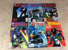 HITMAN #9,10,11,12,13,14  LOT OF 6 NM COMIC 1996-1997 DC