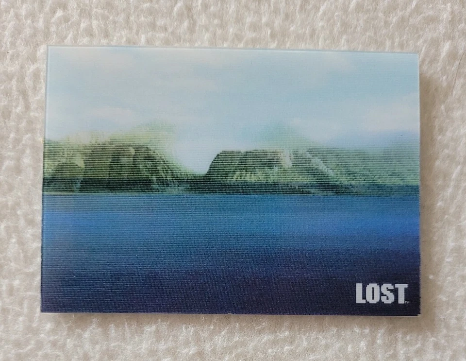 Rittenhouse Archives Lost Season 1 - 5 Lost In Motion Lenticular Trading Card L8 - Image 1 of 1