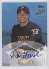 2000 Topps Traded Auto JR House #TTA32 Rookie Auto RC
