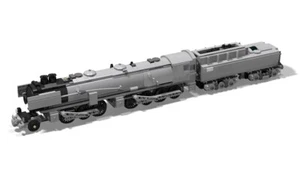 Instrukcja PDF Lokomotywa parowa DR BR 53 MOC Unikat Custom do budowy z klocków LEGO© - Zdjęcie 1 z 19