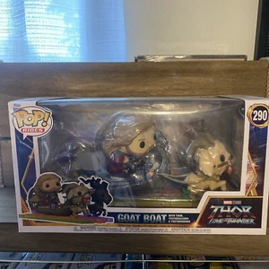 Figura de 6 pulgadas Funko Thor (Amor y Trueno) Cabra 290 Marvel Avengers Disney MCU - Imagen 1 de 20