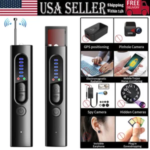Mimi Camera Detector Anti-Tracked Bug Prevent Monitor GPS Tracker Finder Scanner - Picture 1 of 12