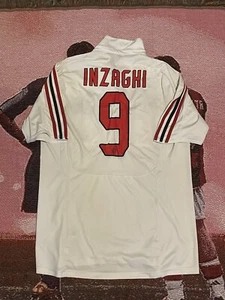 AC MILAN 07/08 KIT DE DISTANCIA #9 INZAGHI TALLA L - Imagen 1 de 2