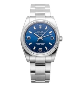 Rolex Air-King 34mm Blue Dial 114200 - Picture 1 of 4