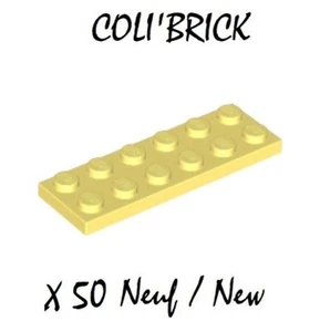 Lego 3795 - 50x Platte / Plate 2x6 - Bright light yellow - NEU NEW - Bild 1 von 1
