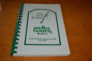 Welles Bowen Realtors Favorite Recipes Cookbook 1990 Toledo OH Creole Pork Chops - Picture 1 of 1