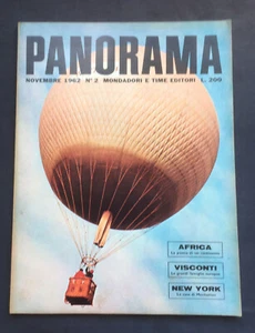 Rivista PANORAMA n.2 - novembre 1962 - Silvana Mangano Lea Massari Visconti URSS - Bild 1 von 10