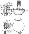 Old Mantle oil lamp,wick,burner..: Mantle Lamp Co (Aladdin) - Infos 1911-1951 