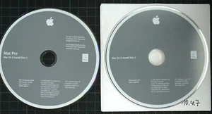 Apple System CD Install Power Mac Pro OS X 10.4.7, Disk 1+2, TOP - Bild 1 von 1