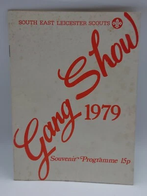 1979 South Leicester Scouts Gang Show Programme  - Image 1 of 4
