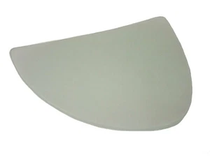 (24543) BANDEJA PLATO PRESENTACION TRIANGULAR CRISTAL FROST MATE SUPERGRANDE - Picture 1 of 1