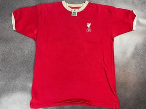 Liverpool 1975/1976 Score Draw Home football shirt Soccer Jersey #7 Size XL - Picture 1 of 4
