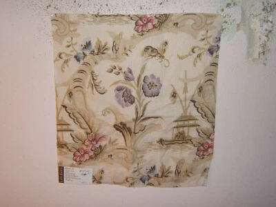 Lee Jofa, Suzanne Rheinstein, Fantaisie Chinoise, Remnant, Various Colors - Image 1 of 4