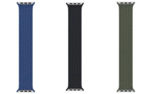 Oryginalna bransoletka Apple Watch pleciona pętla solo 44mm - Zdjęcie 1 z 7