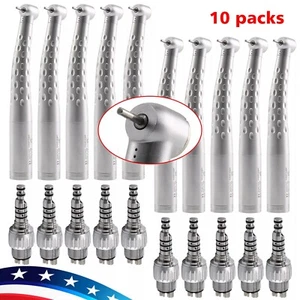 1-10 Yabangbang Dental High Speed Handpiece for KAV 4-Hole Quick Coupling - Picture 1 of 20