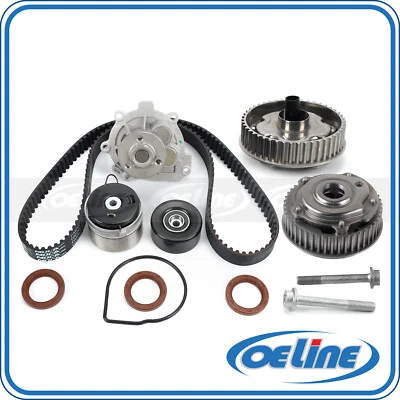 Kit de correa de distribución VVT bomba de agua para 10-18 Chevrolet Aveo Sonic Cruze 1,6 L 1,8 L Foto 1 de 4