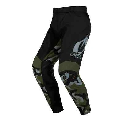 O'NEAL MAYHEM CAMO PANT -BLACK/GREEN -ADULT (M022-603_) - Imagem 1 de 2