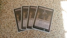 VAMPIRE'S BITE X4 Zendikar ZEN Magic MTG MINT CARD