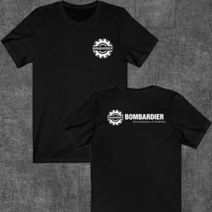 Bombardier Aerospace Men's Black Size S to 5XL - Picture 1 of 1