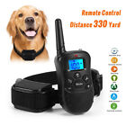 2023 Dog Pet Train Collar Belt Rechargeable Waterproof Electric w/LCD Remote