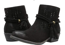 BILLABONG NICO BLACK BOOTIES ANKLE BOOTS WOMENS 7