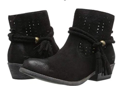 NEW BILLABONG NICO BLACK BOOTIES ANKLE BOOTS WOMENS 9 - Image 1 of 4