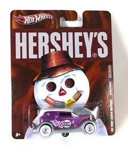 Hot Wheels Hershey's '34 Ford berlina consegna buona e abbondante auto in metallo scala 1:64 - Foto 1 di 2