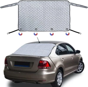 Magnetic 4Layers For Ford Car Frost Ice Dust Guard Rear Windshield Snow Cover - Picture 1 of 12