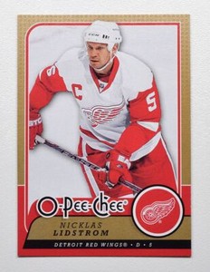2008-09 O-Pee-Chee #131 Nicklas Lidstrom