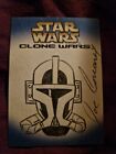 Topps Star Wars Clone Wars Joe Corroney Sketch Card 2004