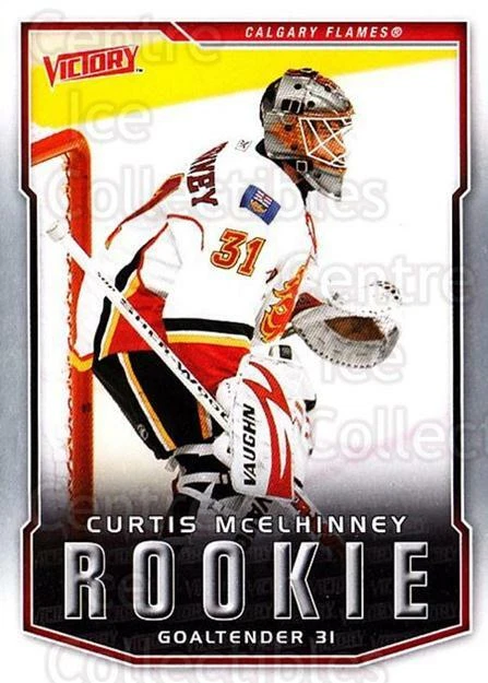 2007-08 UD Victory #305 Curtis McElhinney - Image 1 of 1