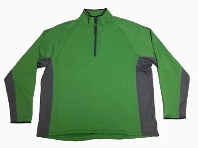Jaqueta Pulôver de Lã Masculina Stormtech GRF-020 Performance VERDE Tamanho 4X Nova Com Etiqueta - Imagem 1 de 2