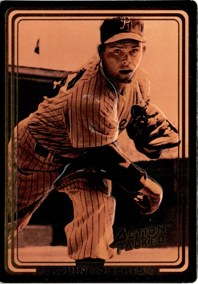 1992 Action Packed All-Star Gallery Robin Roberts #12 - Image 1 of 1