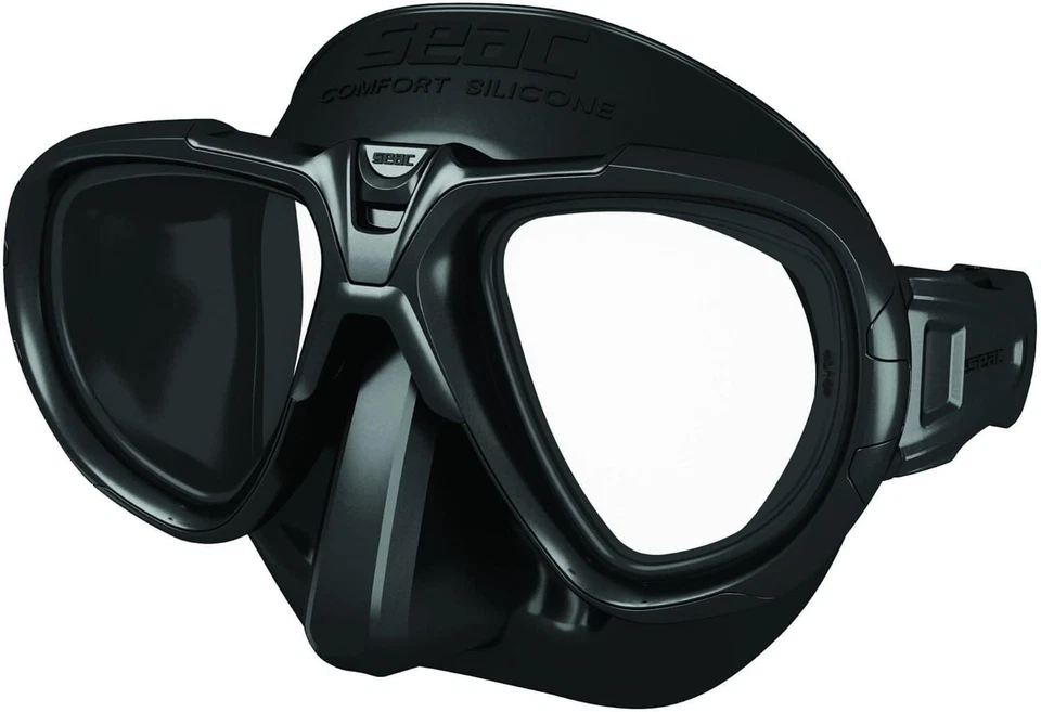 Seac Fox Low Volume Dive Mask – Comfortable Silicone Skirt & Wide View Lenses - Image 1 of 4