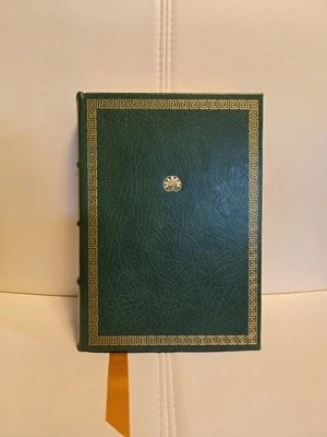 The Republic Franklin Library Plato Leather-1975 Ancient Greek Philosophy - Image 1 of 3