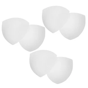  3 pares de almohadillas de esponja transpirable para mujer extraíbles para trajes de baño - Imagen 1 de 12