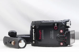[Excellent +++++] Olympus TG-TRACKER BLACK from JAPAN (C1630) - Picture 1 of 10